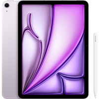 Koop Apple iPad Air (2024) 11 inch 1TB Wifi + 5G Paars + Apple Pencil Pro - 6151114860883