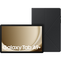 Koop Samsung Galaxy Tab A9 Plus 11 inch 64GB Wifi Zilver + Book Case Zwart - 6095630251254