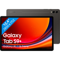 Koop Samsung Galaxy Tab S9 Plus 12.4 inch 256 GB Wifi Zwart - 8806095083087