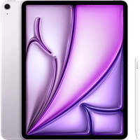 Koop Apple iPad Air (2024) 13 inch 256GB Wifi Paars + Apple Pencil Pro - 6151114878826