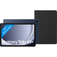 Koop Samsung Galaxy Tab A9 Plus 11 inch 64GB Wifi Blauw + BlueBuilt Book Case Zwart - 6151114686674