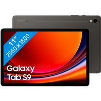 Koop Samsung Galaxy Tab S9 11 inch 128 GB Wifi Zwart - 8806095084121
