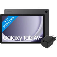 Koop Samsung Galaxy Tab A9 Plus 11 inch 8GB/256GB Wifi Grijs + BlueBuilt Oplader - 6151125425484