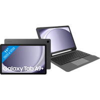Koop Samsung Galaxy Tab A9 Plus 11 inch 8GB/256GB Wifi Grijs + Toetsenbord Hoes QWERTY - 6151125338333