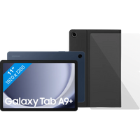 Koop Samsung Galaxy Tab A9 Plus 11 inch 8GB/256GB Wifi Blauw + Beschermpakket - 6151125329317