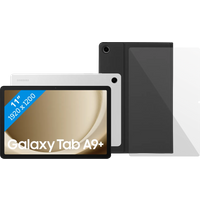 Koop Samsung Galaxy Tab A9 Plus 11 inch 8GB/256GB Wifi Zilver + Beschermpakket - 6151125329324