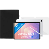 Koop Samsung Galaxy Tab S11 11 inch 128GB Wifi Zilver + Beschermpakket - 6151129940983