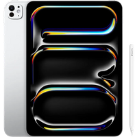 Koop Apple iPad Pro (2024) Nano 11 inch 2 TB Wifi Zilver + Apple Pencil Pro - 6151115019020