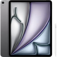 Koop Apple iPad Air (2024) 13 inch 256GB Wifi Space Gray + Apple Pencil Pro - 6151114876877