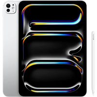 Koop Apple iPad Pro (2024) Nano 11 inch 2 TB Wifi Zilver + Apple Pencil Pro - 6151115019020