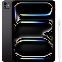 Koop Apple iPad Pro (2024) 11 inch 2 TB Wifi Zwart + Apple Pencil Pro - 6151115015046