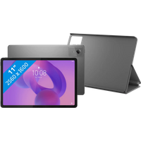 Koop Lenovo Idea Tab 11 inch 128GB Wifi Grijs met Stylus + Book Case Grijs - 6151133811866