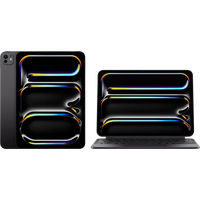 Koop Apple iPad Pro (2024) 11 inch 2TB Wifi + 5G Zwart + Apple Magic Keyboard QWERTY - 6151115058081