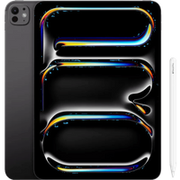 Koop Apple iPad Pro (2024) Nano 11 inch 2 TB Wifi Zwart + Apple Pencil Pro - 6151115018092