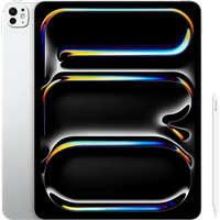 Koop Apple iPad Pro (2024) Nano 13 inch 1 TB Wifi Zilver + Apple Pencil Pro - 6151115035006